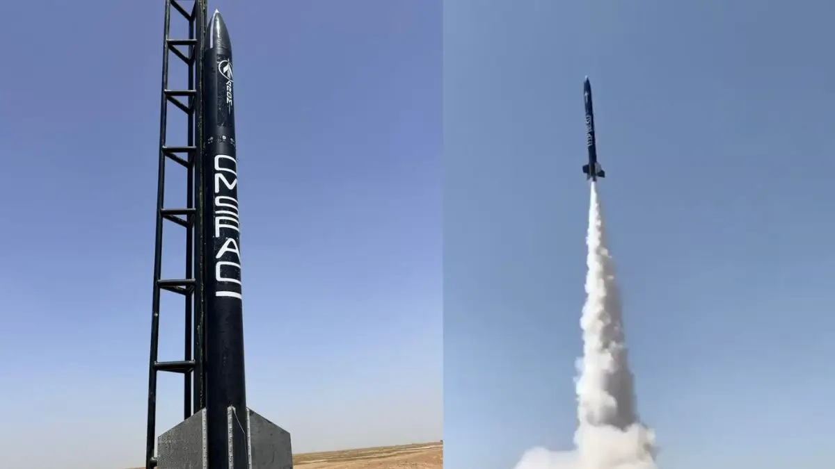 Beyond the Horizon: Dholera SIR Records Gujarat’s First Successful Rocket Launch