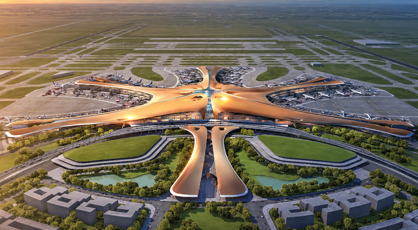 Dholera airport vision
