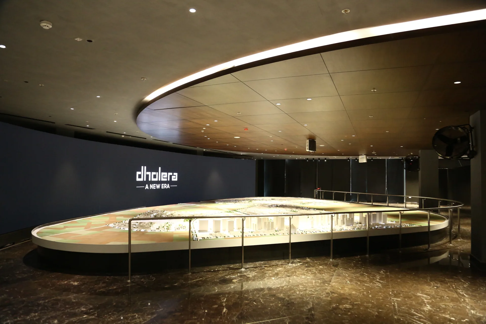 Dholera planning model at the ABCD Building