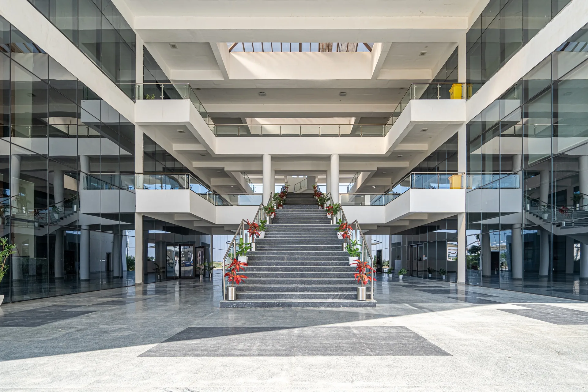 ABCD administrative complex and approach area