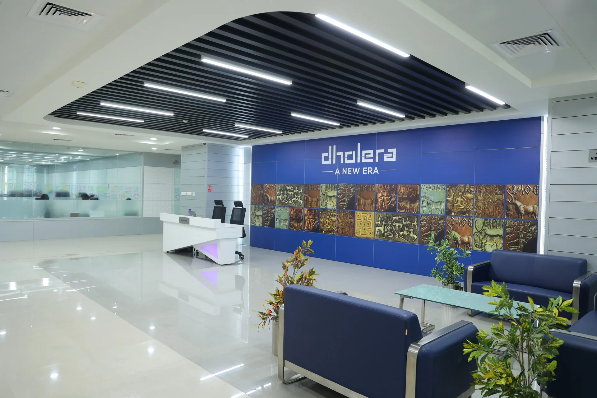 Integrated command and control centre in Dholera