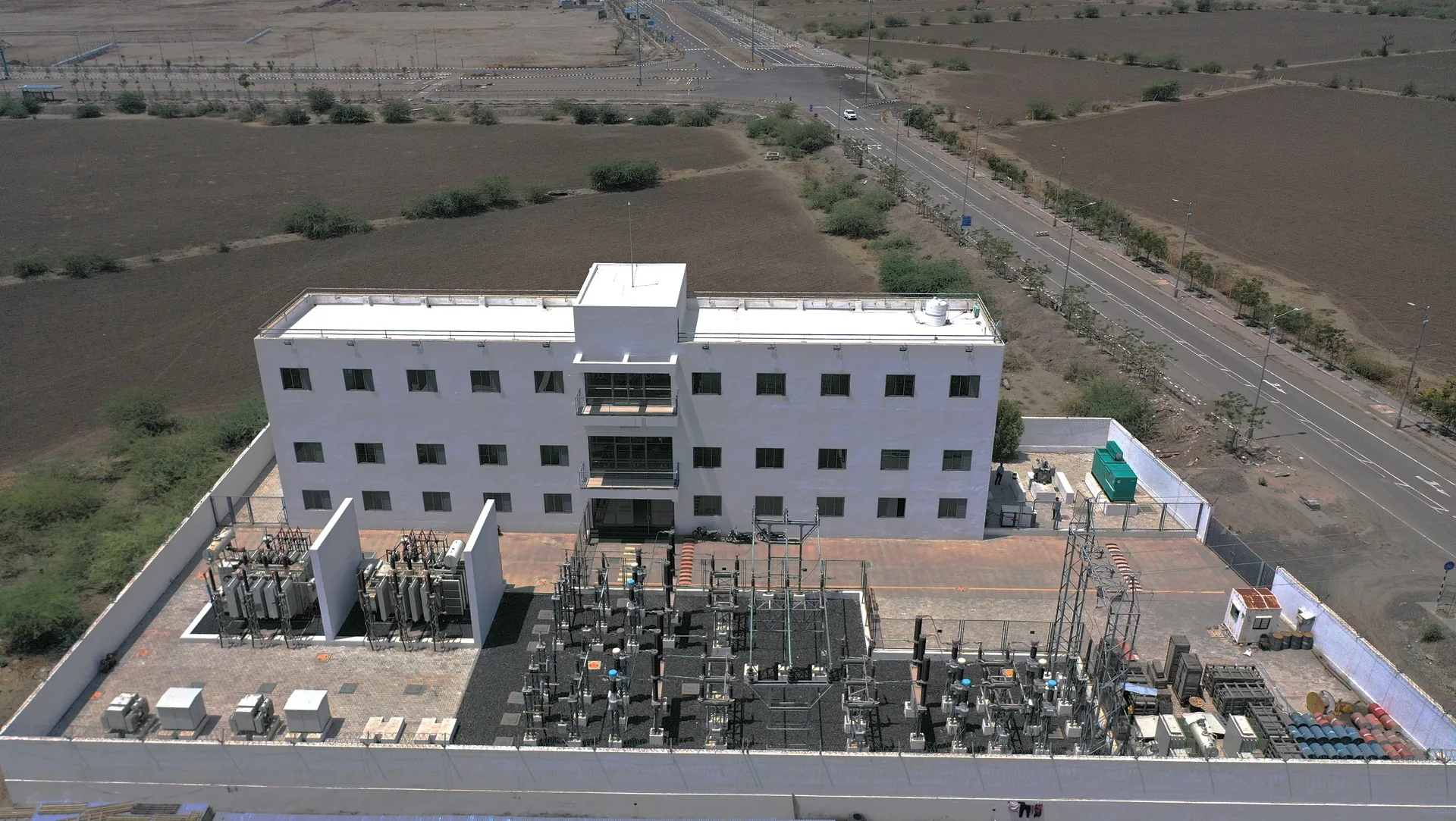Power transmission facilities serving Dholera SIR
