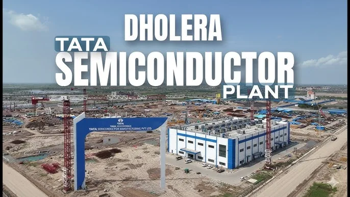 Semiconductor facility development in Dholera SIR
