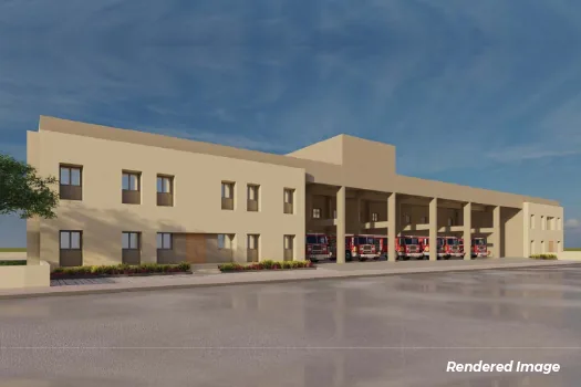 Planned fire and emergency-response facility in Dholera