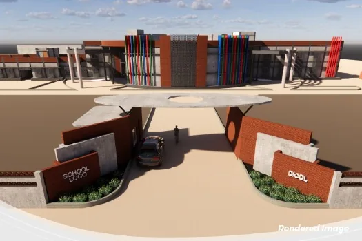 Planned Dholera school campus concept