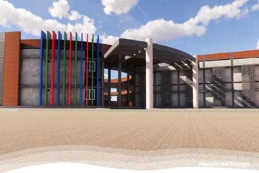 Concept view of education infrastructure in Dholera