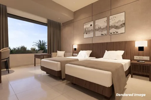 Dholera Tent City hospitality concept