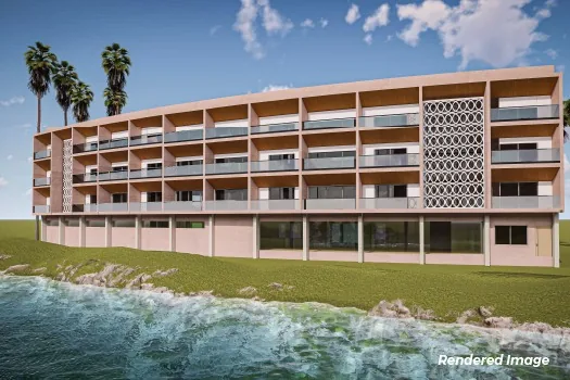 Concept visual of planned investor accommodation in Dholera