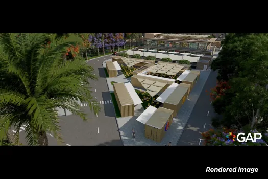 Residential and commercial development concept for Dholera