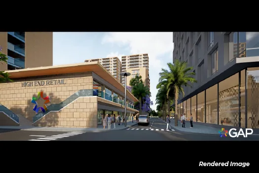 Mixed-use urban development concept in Dholera SIR