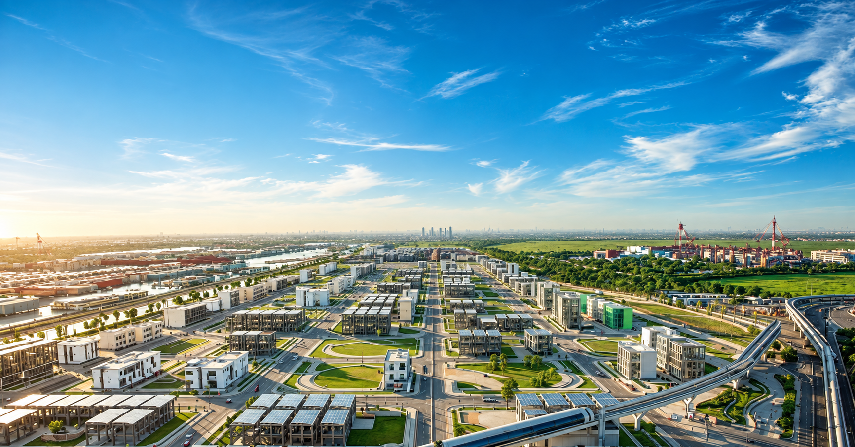 Dholera smart city vision