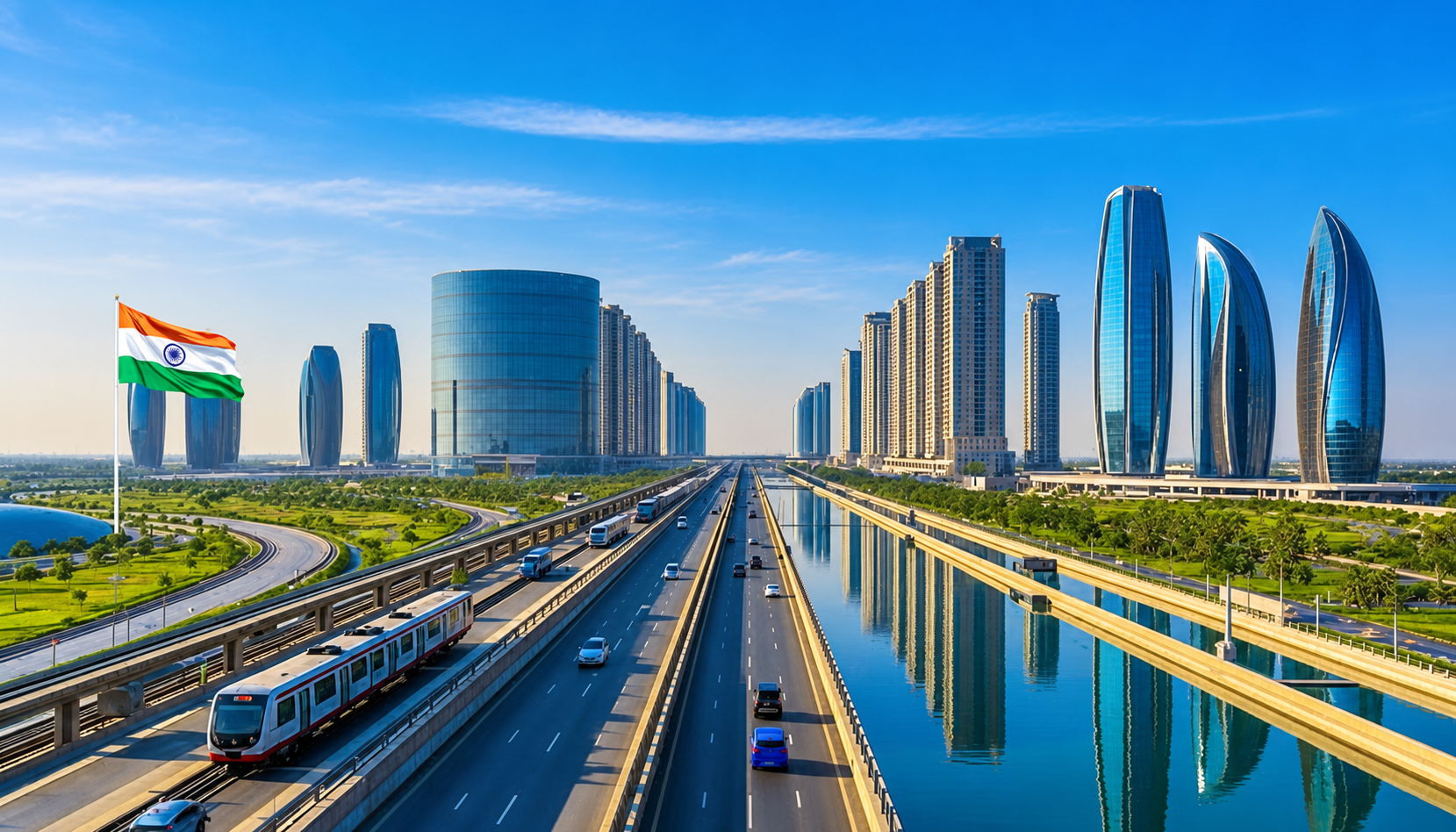 Dholera transit and connectivity vision